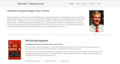 Desktop Screenshot of michaelmauboussin.com